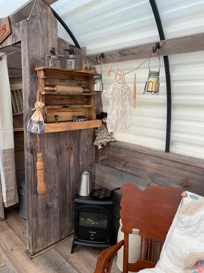 핫스프링스 Fox Pass Cabins B&B 외부 사진