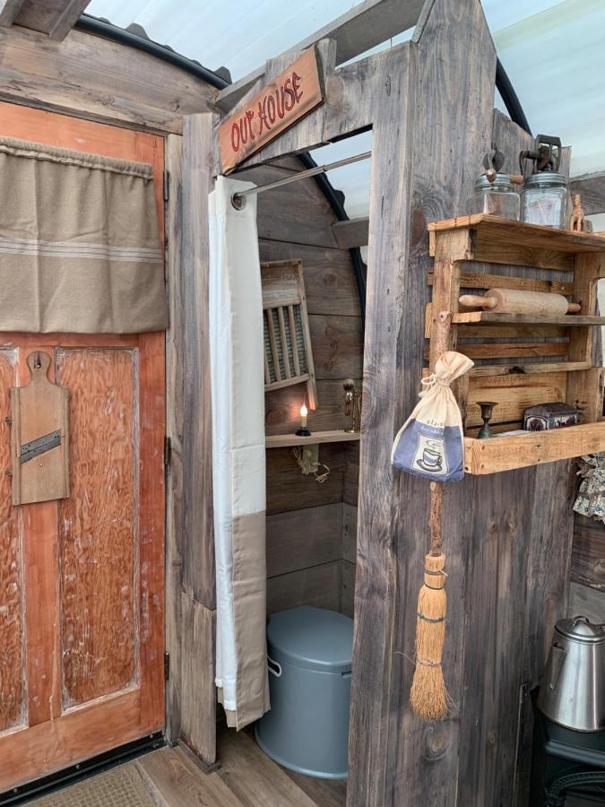 핫스프링스 Fox Pass Cabins B&B 외부 사진