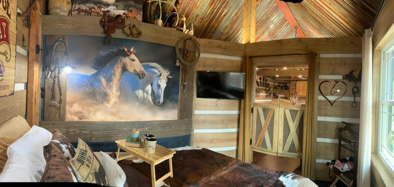 핫스프링스 Fox Pass Cabins B&B 외부 사진
