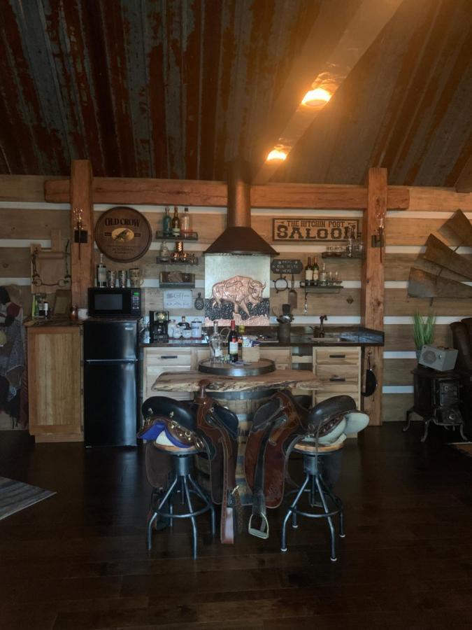핫스프링스 Fox Pass Cabins B&B 외부 사진
