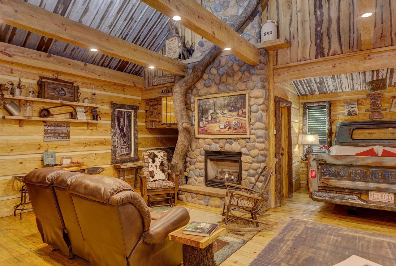 핫스프링스 Fox Pass Cabins B&B 외부 사진