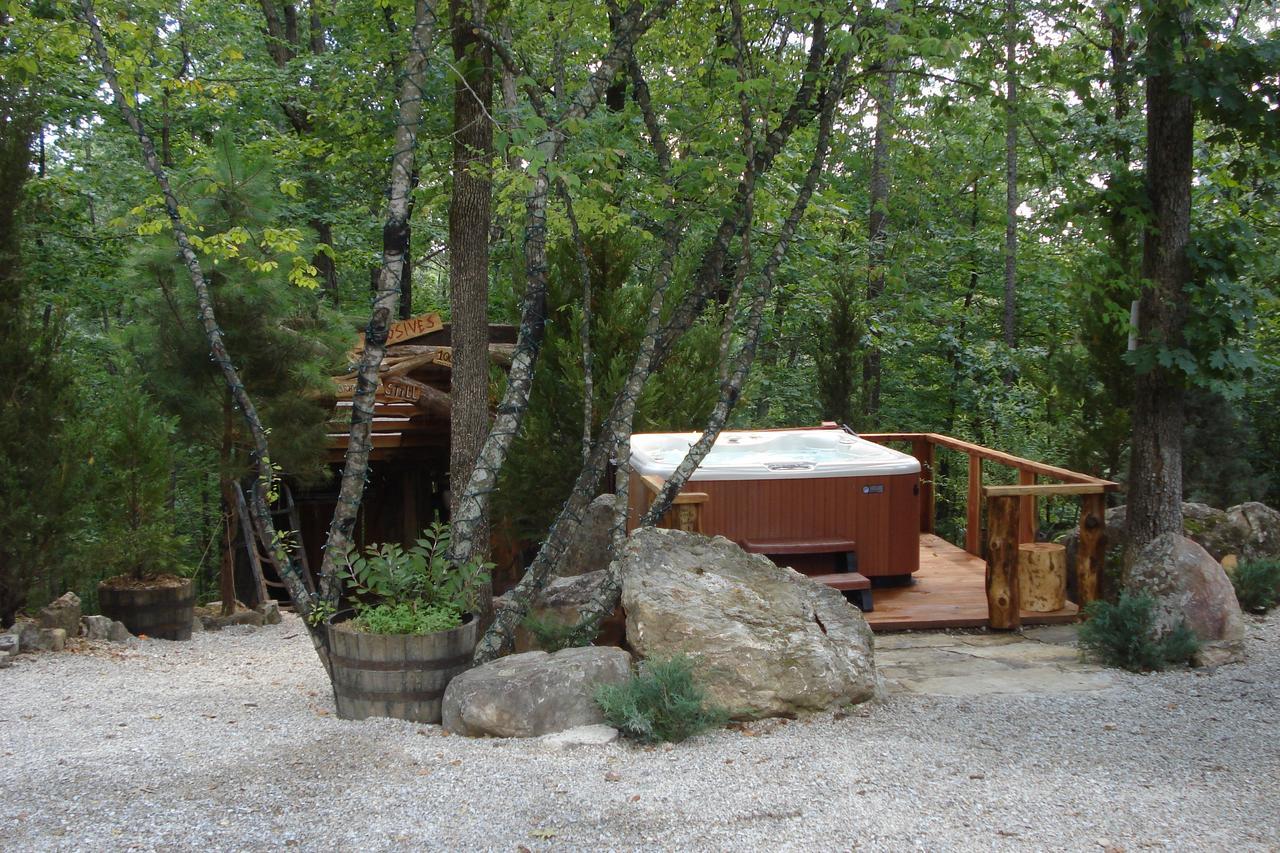 핫스프링스 Fox Pass Cabins B&B 외부 사진