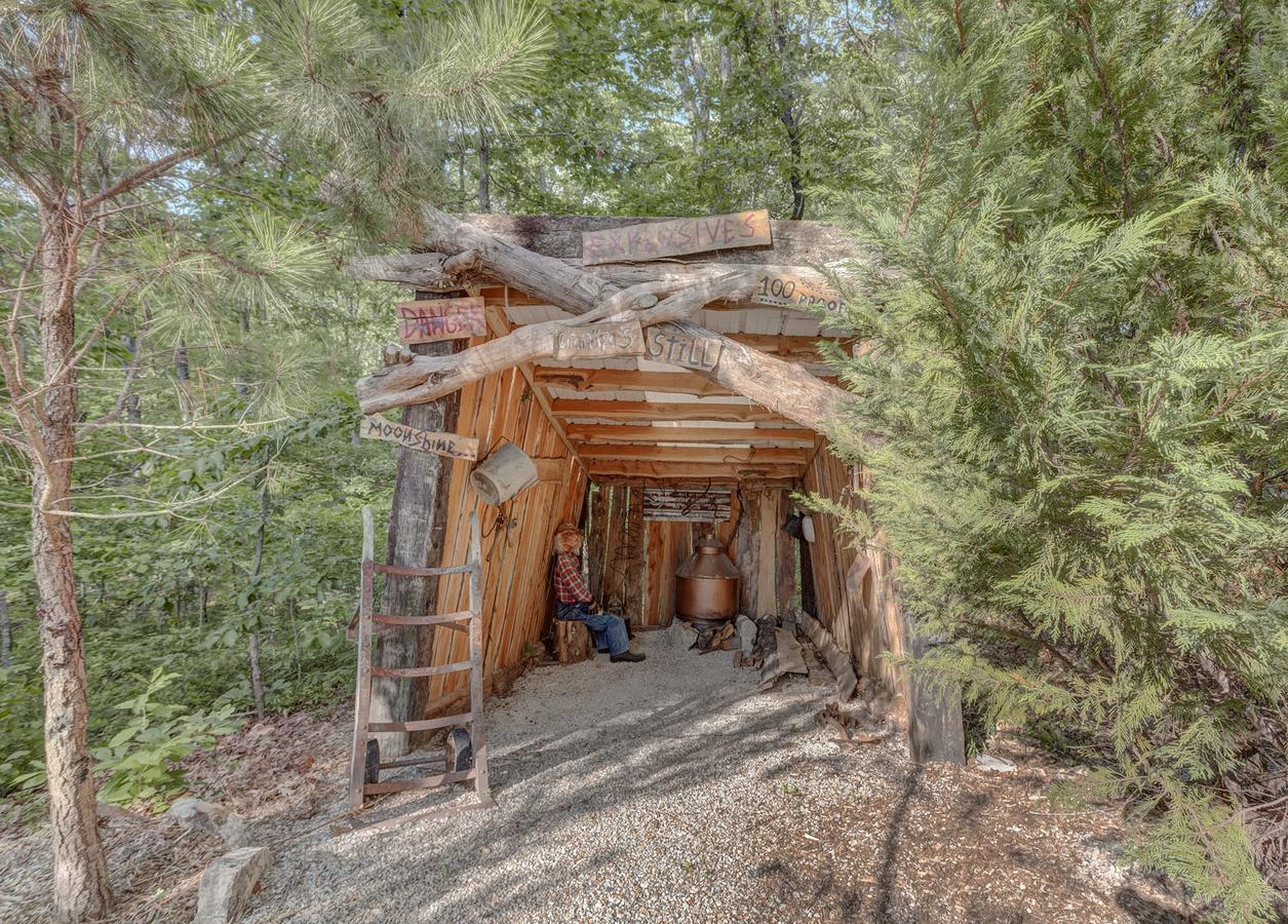 핫스프링스 Fox Pass Cabins B&B 외부 사진