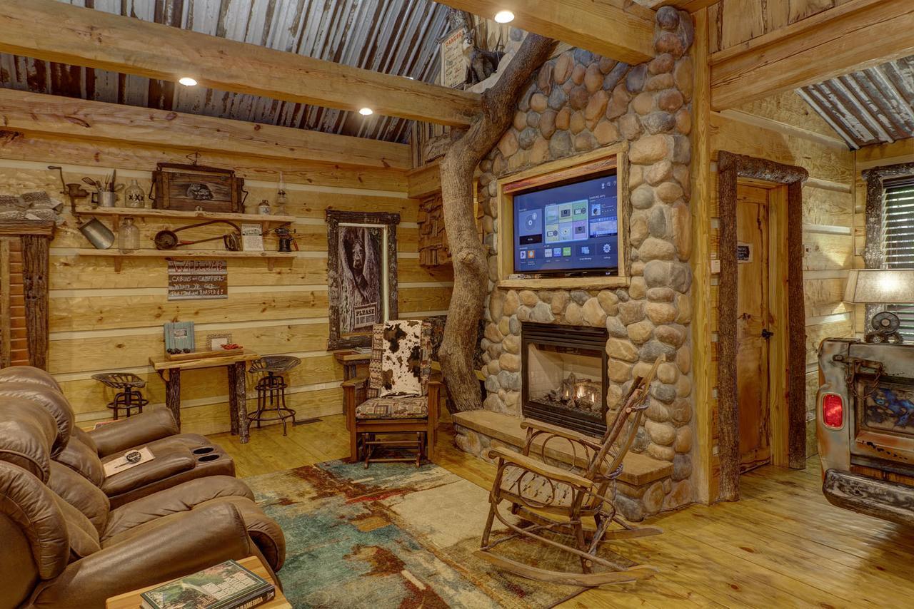 핫스프링스 Fox Pass Cabins B&B 외부 사진
