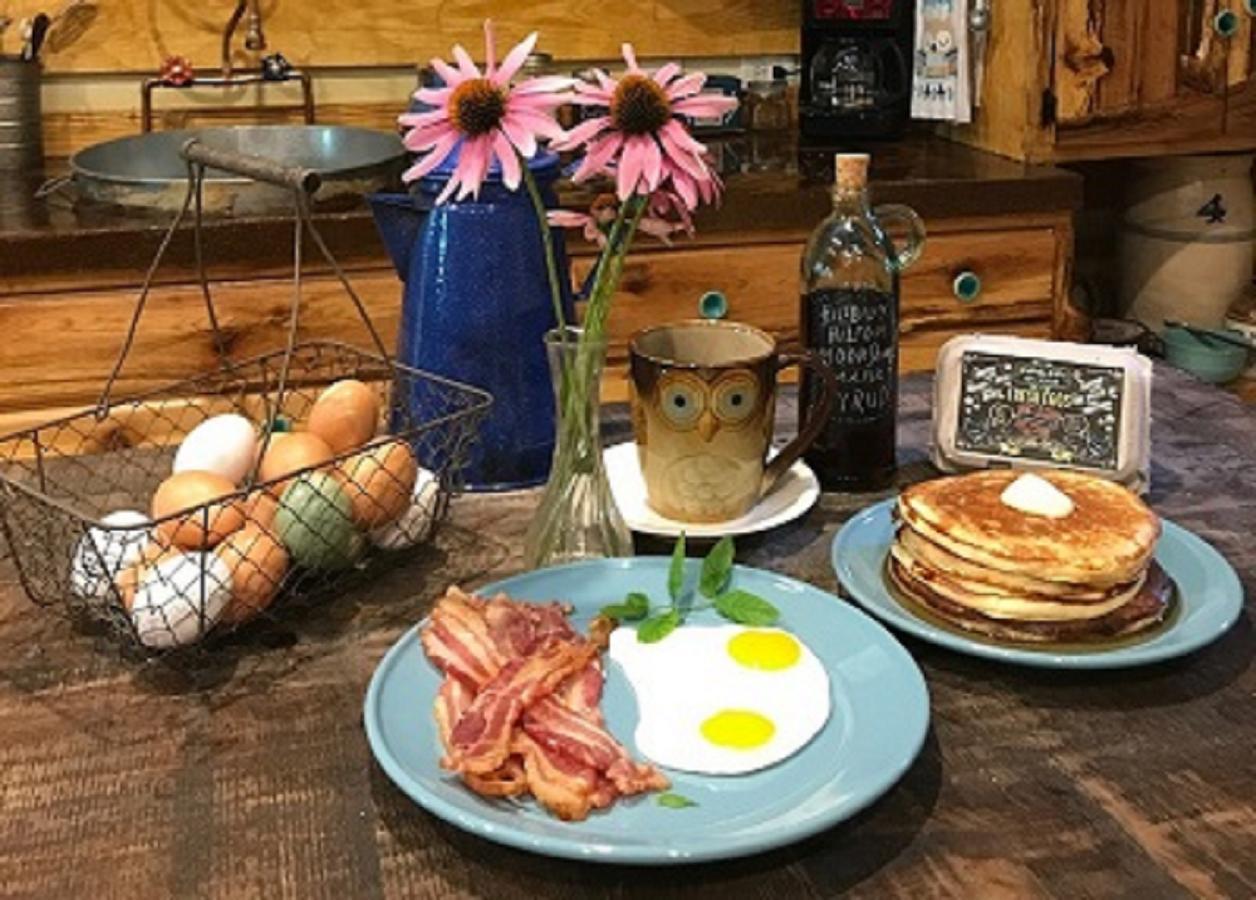 핫스프링스 Fox Pass Cabins B&B 외부 사진